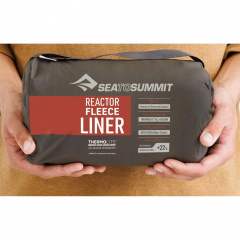 Вкладыш в спальник Sea To Summit Reactor Fleece Liner Mum Standard Оранжевый (1033-STS ASL031031-191904) Жмеринка