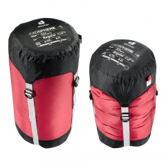 Спальник Deuter Exosphere -6 L левый Cranberry-Fire (1052-3700421 5560 1) Братське