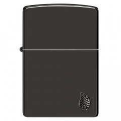 Зажигалка бензиновая Zippo Armor Series Flame Черный (46402) Київ