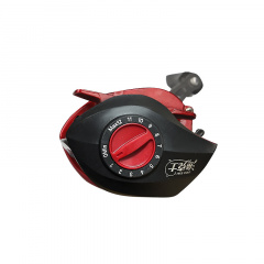 Катушка мультипликаторная yumoshi AK 200 Black-Red Right 6294-74927 Королёво