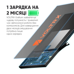 Шейкер спортивный электрический VOLTRX Gallium 600 мл Mint Гайсин