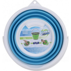 Туристическое складное ведро на 10 литров OPT-TOP Collapsible Bucket (1756374708) Оріхів
