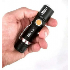 Фонарик ручной на аккумуляторе Bailong BL-616-T6 USB зарядка (1756375751) Доманёвка
