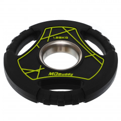 Диски полиуретановые MDbuddy TA-9647-1_25 51 мм 1,25 кг черный Косов