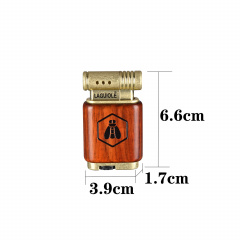 Зажигалка газовая пьезо с боковым пламенем Laguiole Woody (40201458) Ладан