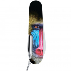 Складной нож Victorinox Tinker Animal 91 мм 13 функций Обезьяна Мандрил (1.4603.3_F1070pw) Якимівка