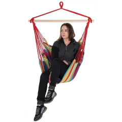 Гамак с подушками Royokamp 100х100 см Multicolor (1021126) Косов