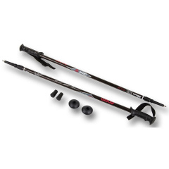 Трекинговые палки Enero Classic 110 - 135 см Черный (1038629) Киев