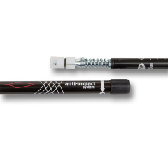Трекинговые палки Enero Classic 110 - 135 см Черный (1038629) Киев