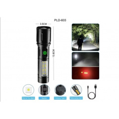 Фонарь ручной аккумуляторный PLD 603 PM10-TG 18SMD Li-Ion Мукачево