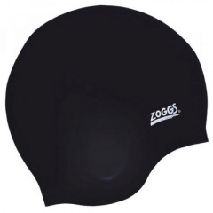 Шапочка для плавания Zoggs Ultra-fit Silicone Cap Черный One Size (1000-300767.BK) Житомир