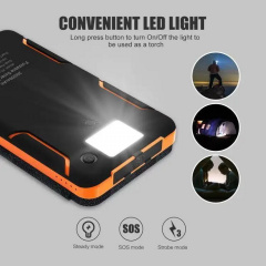Зарядное устройство на солнечных батареях No Brand Power Bank 25000mAh 10Вт (2430467081) Киев