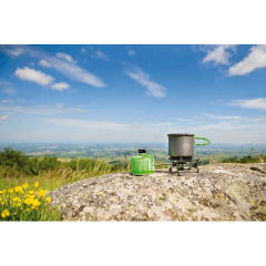Котелок Optimus Terra Weekend HE Cookset 0.95 л Серый (1017-8020707) Володарськ-Волинський