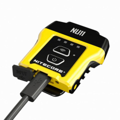 Фонарь на кепку Nitecore NU11 с датчиком движения и универсальным креплением (2453669186) Бердичів