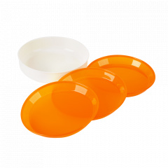 Набор походной посуды Kovea Hard 56 KSK-WH56 Серый (2326312610) Ворожба