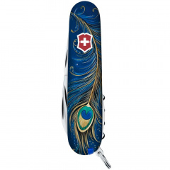 Складной нож Victorinox Spartan Ukraine 91 мм 13 функций Волшебное перо Жар-Птицы (1.3603.3_T3150pw) Жмеринка