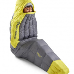 Спальник Sea To Summit Spark Women's 7C/45F Long R правый Pewter Grey (1033-STS ASL041071-351702) Київ