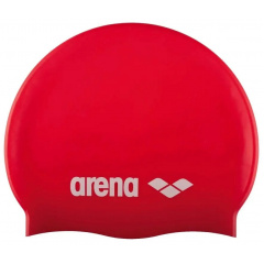 Шапочка для плавания Arena Classic Silicone Jr Red White One Size (1097-91670-044 UNI) Каменка-Днепровская