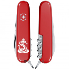 Складной нож Victorinox Spartan Zodiac Кобра с короной 91 мм Разноцветный (1.3603_Z4330u) Володарськ-Волинський