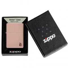 Зажигалка бензиновая Zippo Armor Series Flame Розовый (46401) Виноградів