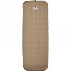 Коврик самонадувной Skif Outdoor Commander 200x73x10 см Бежево-песочный (1013-389.03.71) Кременец