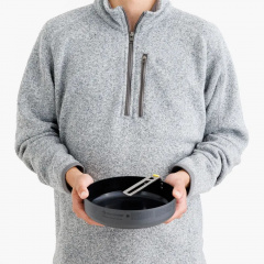 Сковорода Sea To Summit Frontier UL Pan 8'' 34,5х20,7х5,6 см Серый (1033-STS ACK027021-521701) Калуш