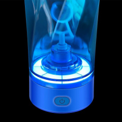 Шейкер спортивный электрический VOLTRX VortexBoost 600 мл Blue Нова Каховка