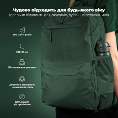 Бутылка для воды ION8 Vacuum Insulated 500 мл Dark Green (I8TS500DGRE) Березно
