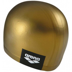Шапочка для плавания Arena Logo Moulded Cap Gold One Size (1097-001912-205 UNI) Братское