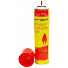 Газ для зажигалок Ronson Premium Butane Gas 300 мл (1100500) Енергодар