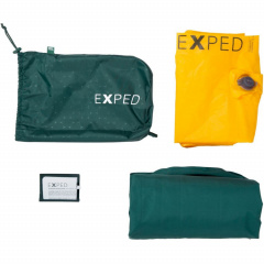 Коврик надувной Exped Dura 5R M 183x52х7 см Бирюзовый (1054-018.1012) Иршава