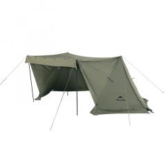 Палатка Naturehike NH21YW157 355х195х135 см Зеленый (1047-6927595712054) Шостка