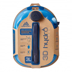 Питьевая система Gregory 3D Hydro Trek 3 л Синий (1053-145288/5583) Слов'янськ