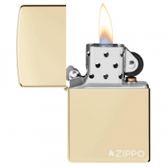 Зажигалка бензиновая Zippo Classic Zippo Logo Champagne (46682 ZL) Первомайськ