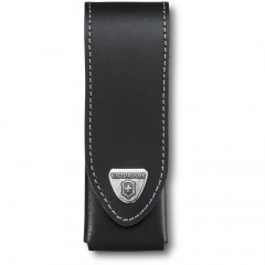 Кожаный чехол для ножей Victorinox 11,1 мм Черный (4.0523.3B1) Рівне