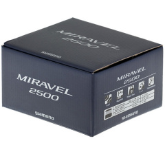 Катушка рыболовная спиннинговая Shimano Miravel 22 2500 (2584507688) Чорноморськ