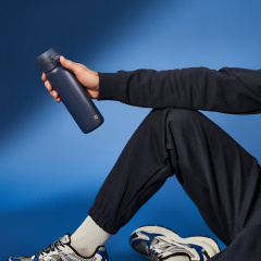 Бутылка для воды ION8 Vacuum Insulated 500 мл Navy (I8TS500NAVY) Березне