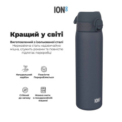 Бутылка для воды ION8 Vacuum Insulated 500 мл Navy (I8TS500NAVY) Березне