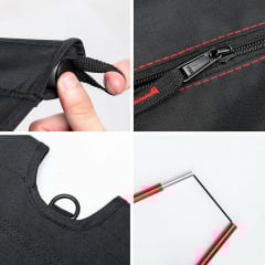 Кровать раскладная Naturehike XJC05 NH20JJ001 190х65х15 см Черный (2415685243) Винница