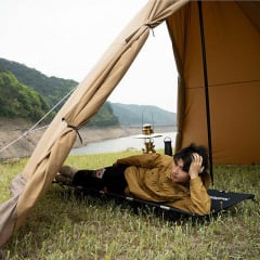 Кровать раскладная Naturehike XJC05 NH20JJ001 190х65х15 см Черный (2415685243) Винница