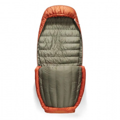 Спальник Sea To Summit Basecamp -9C/15F Long L левый Bombay Brown (1033-STS ASL041091-210302) Костопіль