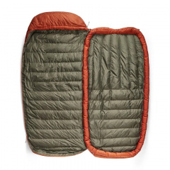 Спальник Sea To Summit Basecamp -9C/15F Long L левый Bombay Brown (1033-STS ASL041091-210302) Костопіль
