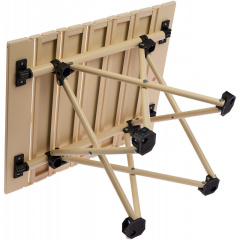 Стол раскладной Skif Outdoor Whitty S 40х35х29 см Бежево-песочный (1013-389.03.83) Ладан