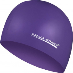 Шапочка для плавания Aqua Speed Mega Фиолетовый One Size (1000-100-09) Біла Церква