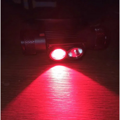 Налобный фонарь Boruit H02B-Red с аккумулятором 2200 мАч Гуляйполе