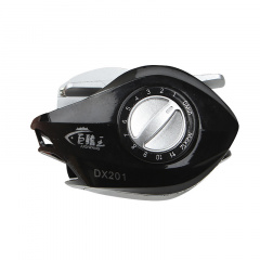 Катушка рыболовная мультипликаторная Juqiwang DX 201 Black-Silver Left 13558-85980 Київ