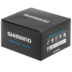 Катушка рыболовная спиннинговая Shimano Nexave 4000 (2587804185) Кам'янка-Дніпровська