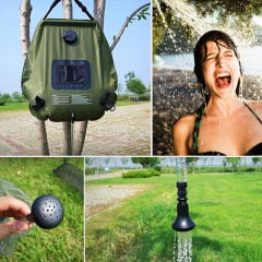 Походный мобильный душ SEAROCK SRLYD001 с лейкой 20 л Бердянськ