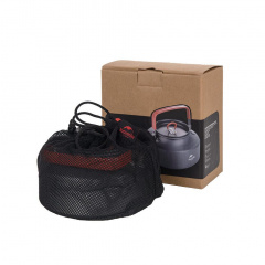 Чайник туристический Naturehike NH17C020-H 1.1 л Серый (2321491751) Дзензелевка