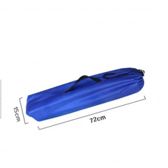 Коврик надувной с подушкой Solve 185x70 см KT6003303 Blue Нове
